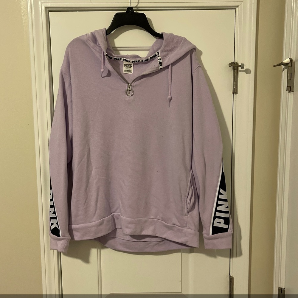 Lavender VS PINK hoodie